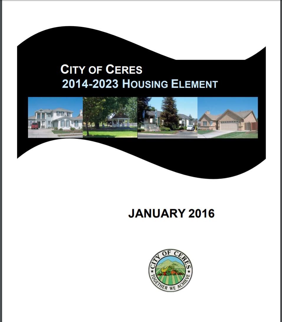 Ceres Housing Element Update