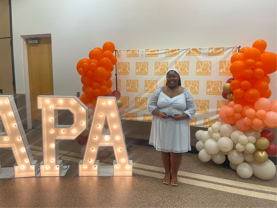 Jailah Smith wins 2025 Anteater Academic Award Jailah Smith wins 2025 Anteater Academic Award