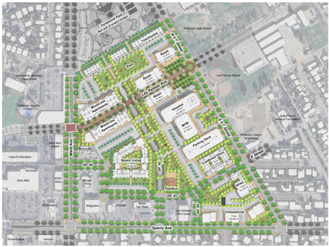 Del Puerto Health Care District (DPHCD) Healthcare and Mixed-Use Campus Master Plan