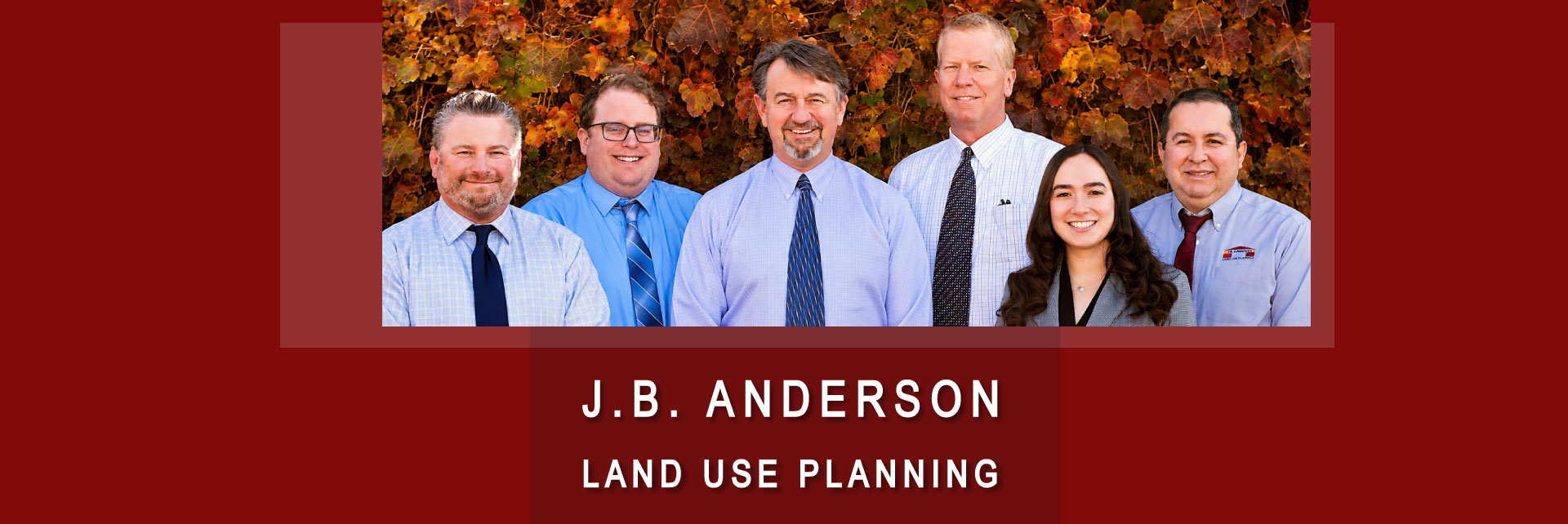 JB Anderson Land Use Planning JB Anderson Land Use Planning
